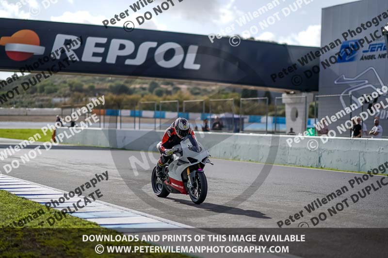 25 to 27th november 2017;Jerez;event digital images;motorbikes;no limits;peter wileman photography;trackday;trackday digital images